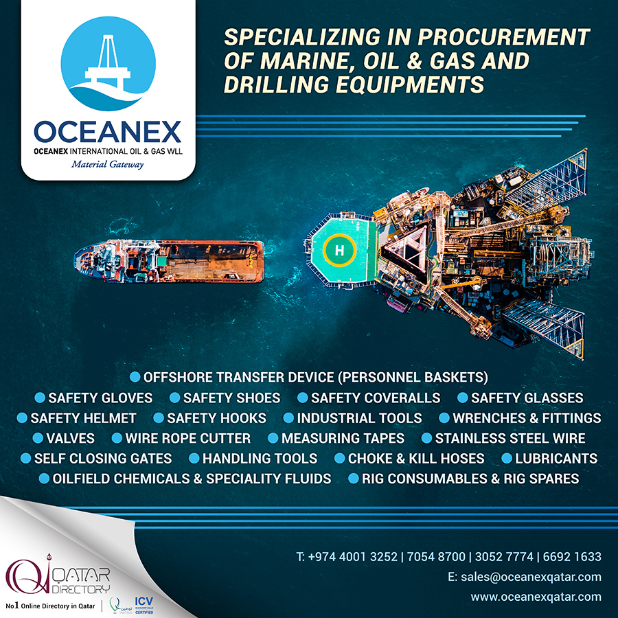 OCEANEX INTERNATIONAL OIL & GAS WLL in Doha Qatar