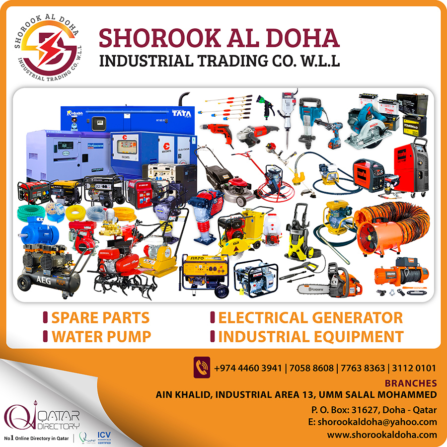 SHOROOK AL DOHA INDUSTRIAL TRDG CO WLL in Doha Qatar