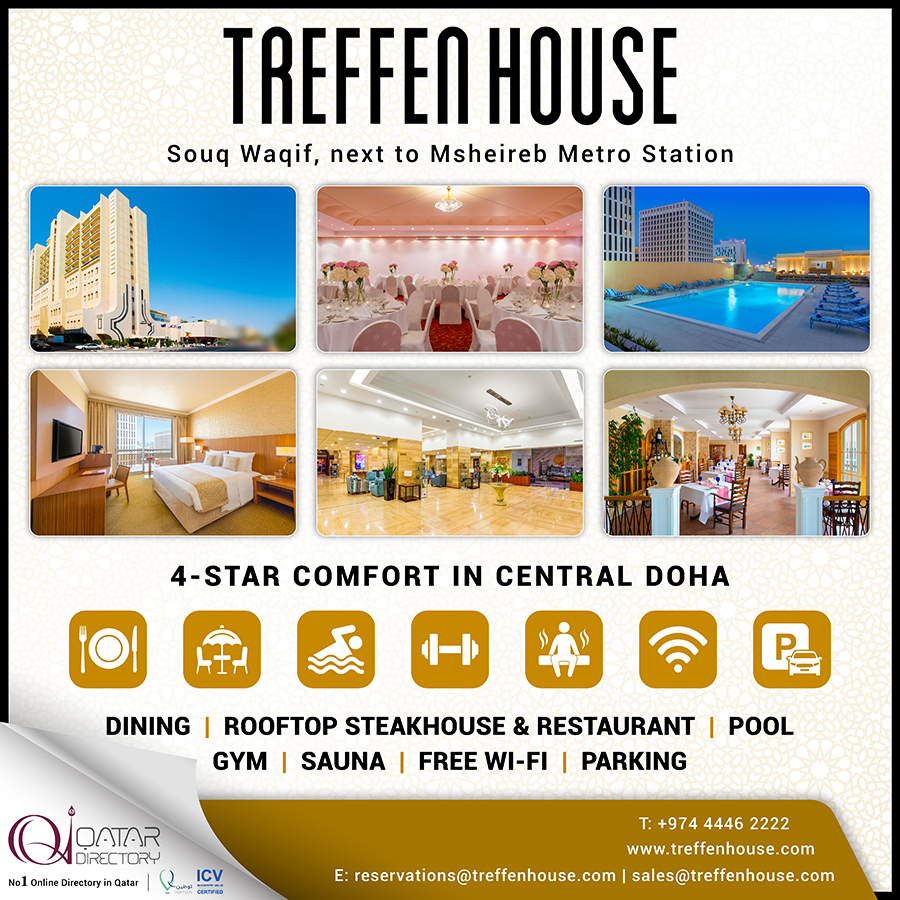 TREFFEN HOUSE in Doha Qatar