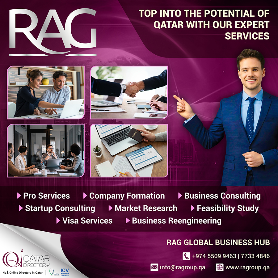 RAG GLOBAL BUSINESS HUB in Doha Qatar