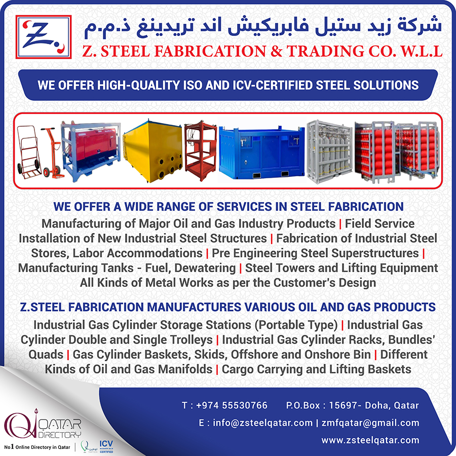 Z STEEL FABRICATION & TRADING CO WLL in Doha Qatar