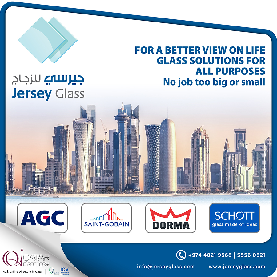 JERSEY GLASS  in Doha Qatar
