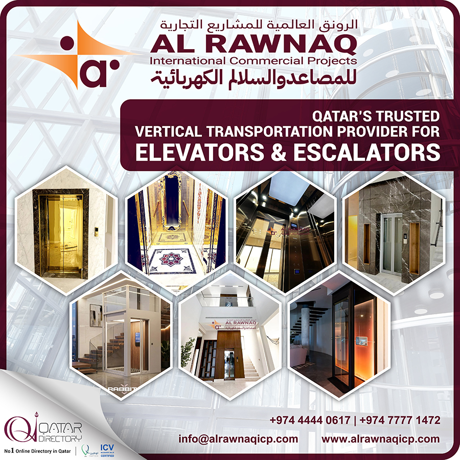 AL RAWNAQ ELEVATORS in Doha Qatar