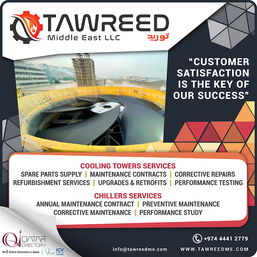 TAWREED MIDDLE EAST in Doha Qatar