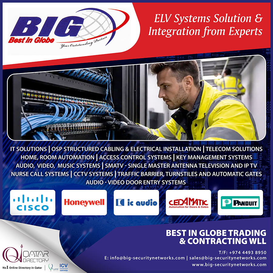 BEST IN GLOBE TRADING & CONTRACTING WLL in Doha Qatar