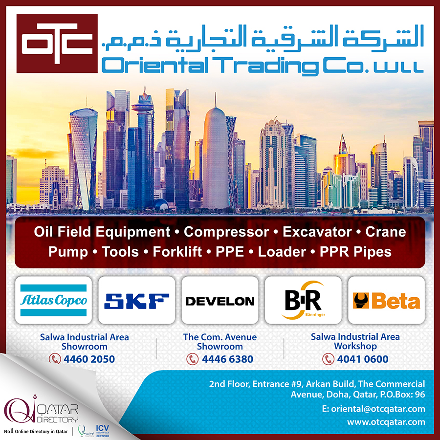 ORIENTAL TRADING CO WLL in Doha Qatar