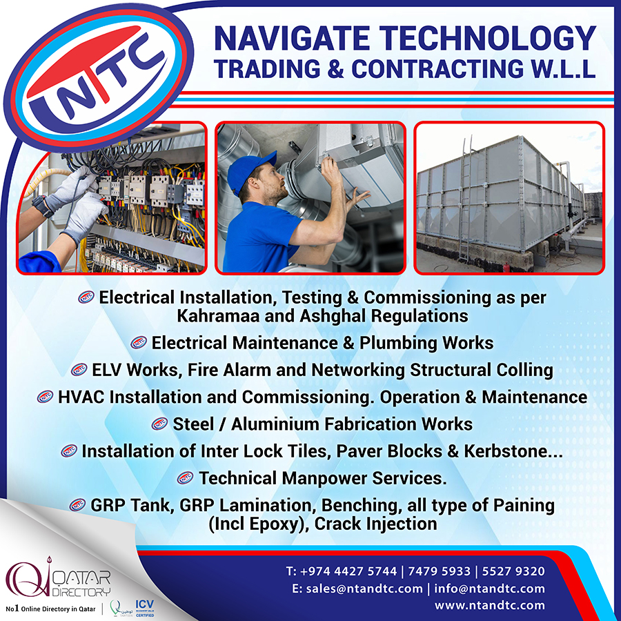 NAVIGATE TECHNOLOGY TRADING & CONTRACTING WLL in Doha Qatar