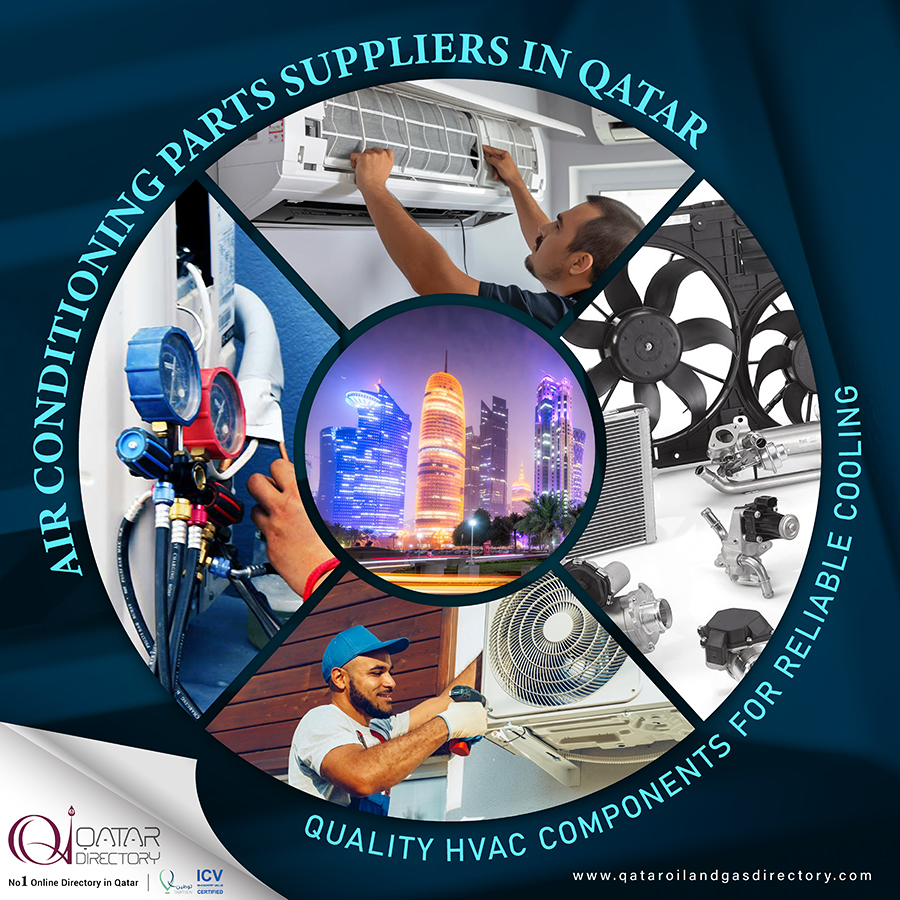 Air Conditioning Supplies & Parts in Doha Qatar