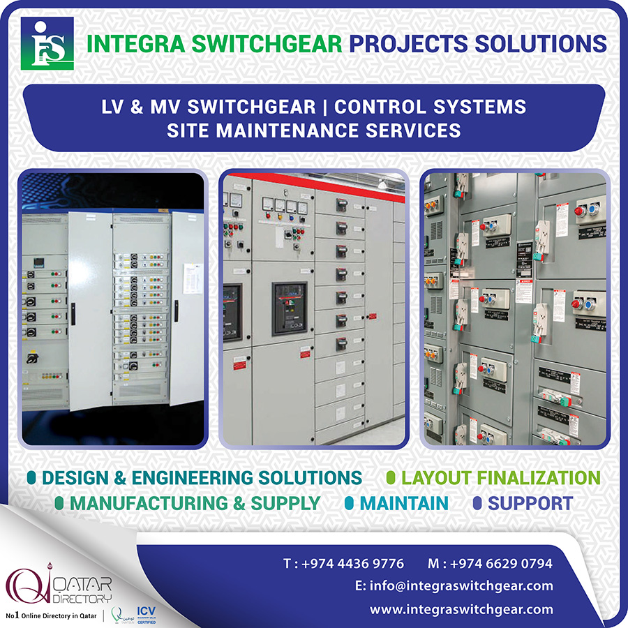 INTEGRA SWITCHGEAR PROJECTS SOLUTIONS WLL in Doha Qatar