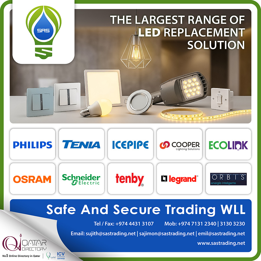 SAFE AND SECURE TRADING WLL in Doha Qatar