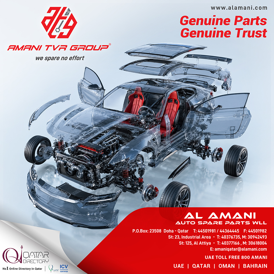 AL AMANI AUTO SPARE PARTS WLL in Doha Qatar