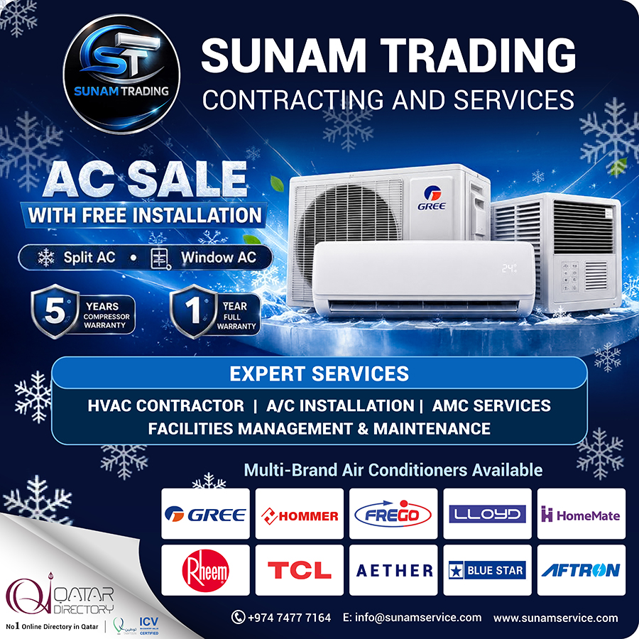 SUNAM TRADING CONTRACTING & SERVICES in Doha Qatar