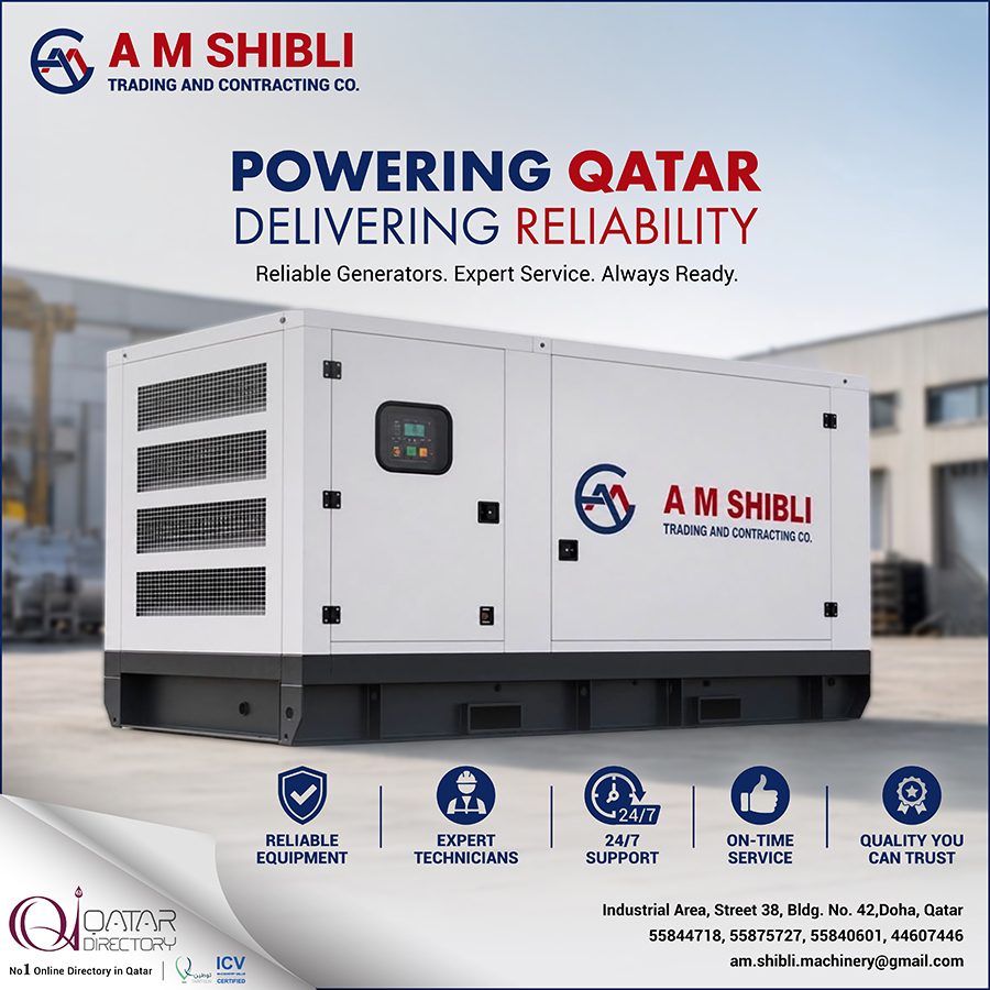 A M SHIBLI TRADING & CONTRACTING CO in Doha Qatar