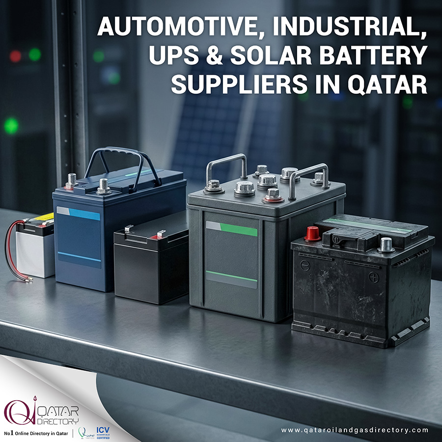 Battery Suppliers in Doha Qatar