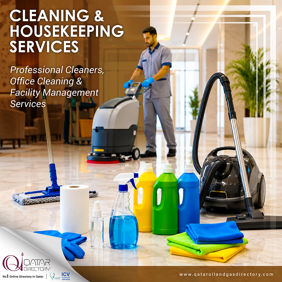 Cleaning & Housekeeping Services in Doha Qatar