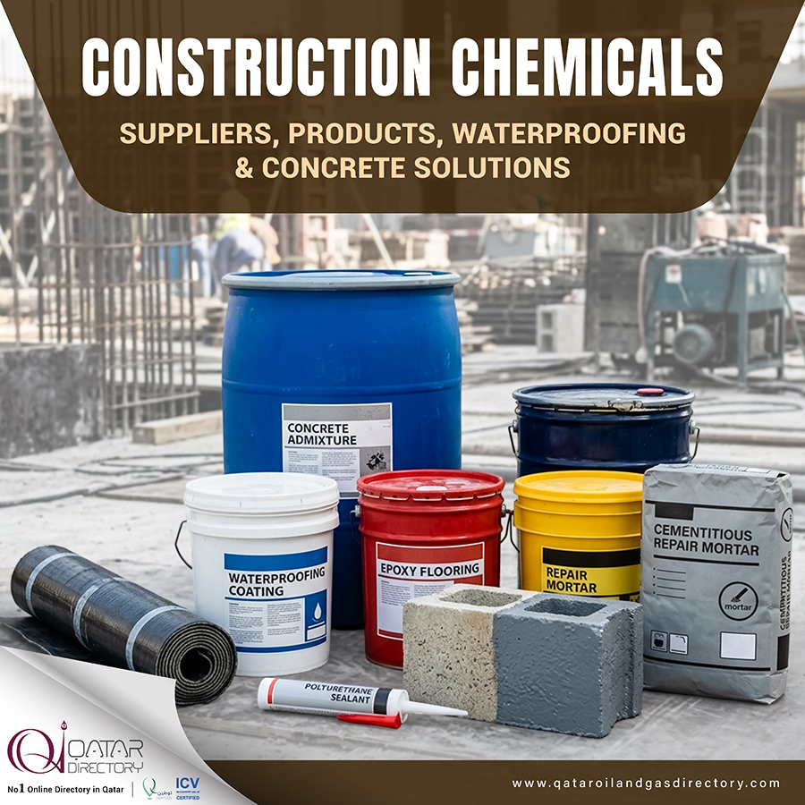 Construction Chemicals in Doha Qatar