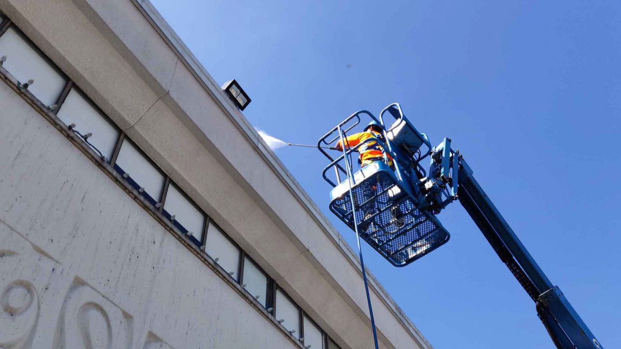 FACADE CLEANING SERVICES in Doha Qatar