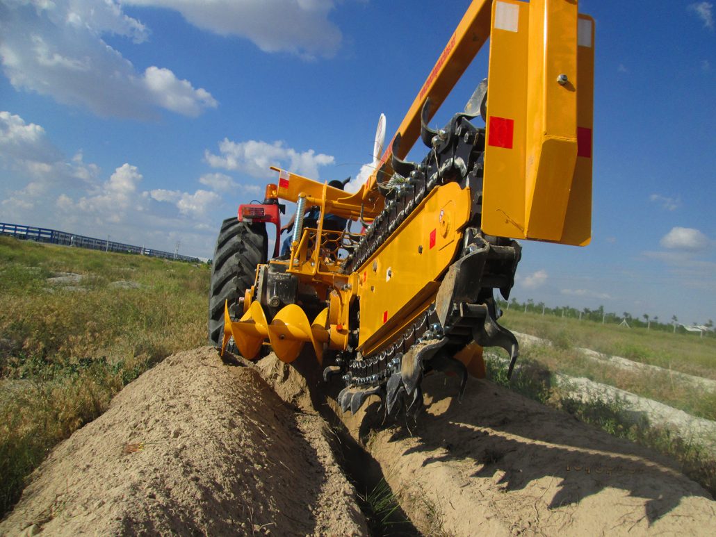 Trencher Machineries & Mining Surfaces in Doha Qatar