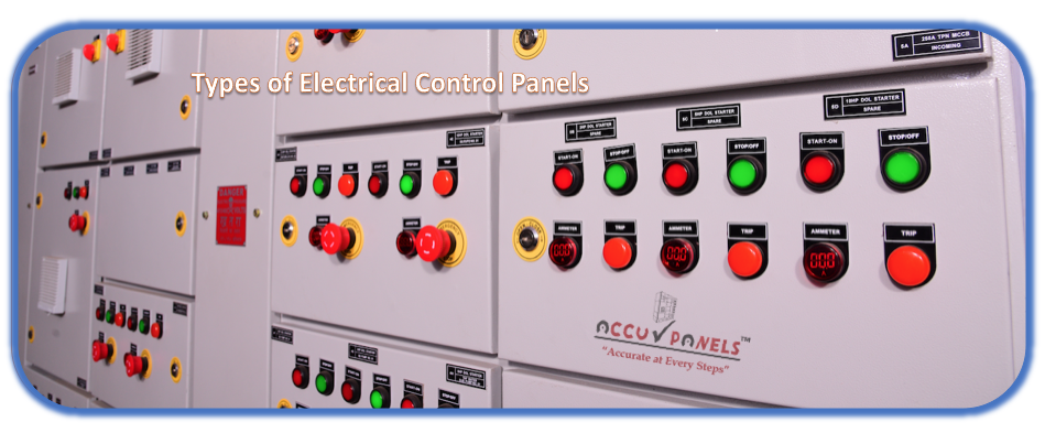 Electrical Control Panels in Doha Qatar