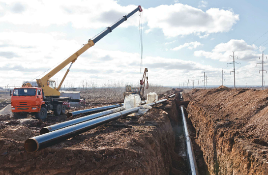 Pipeline Installation Contractors in Doha Qatar