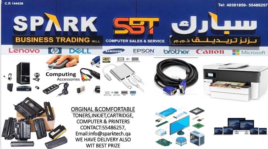 SPARK BUSINESS TRADING in Doha Qatar