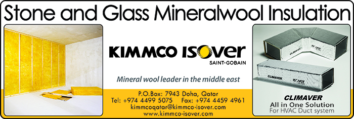 KIMMCO ISOVER in Doha Qatar