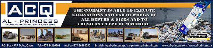 AL PRINCESS CONSTRUCTION & QUARRY in Doha Qatar