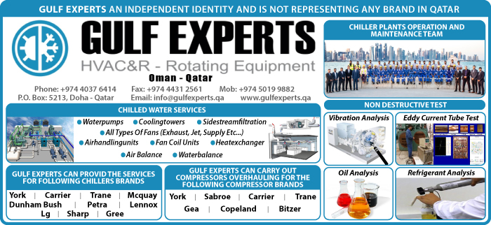 GULF EXPERTS ELECTROMECHANICAL CONTRACTING & TRADING WLL in Doha Qatar