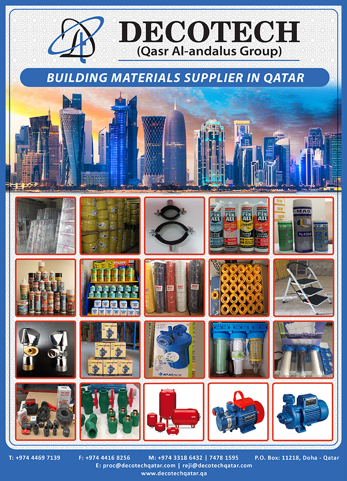 DECOTECH DECORATION & BUILDING MATERIALS in Doha Qatar