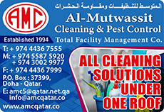 AL MUTWASSIT CLEANING & PEST CONTROL in Doha Qatar