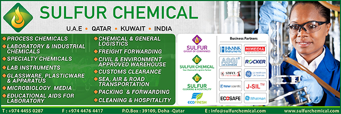 SULFUR CHEMICAL TRADING CO WLL in Doha Qatar