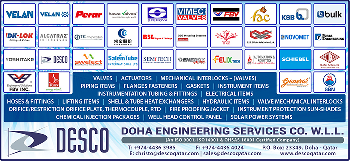 DOHA ENGINEERING SERVICES CO WLL (DESCO) in Doha Qatar