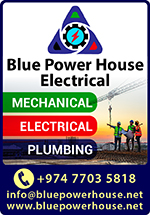 BLUE POWER HOUSE ELECTRICAL in Doha Qatar