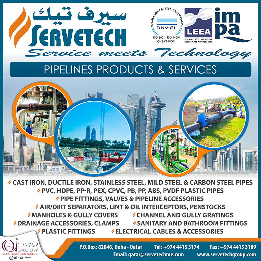 ARBAB SERVETECH TRADING & CONTRACTING in Doha Qatar