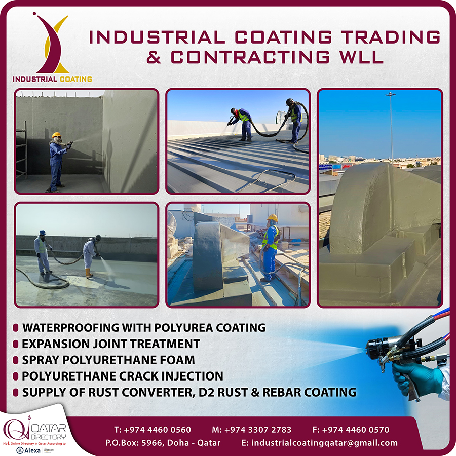 INDUSTRIAL COATING TRADING & CONTRACTING WLL in Doha Qatar