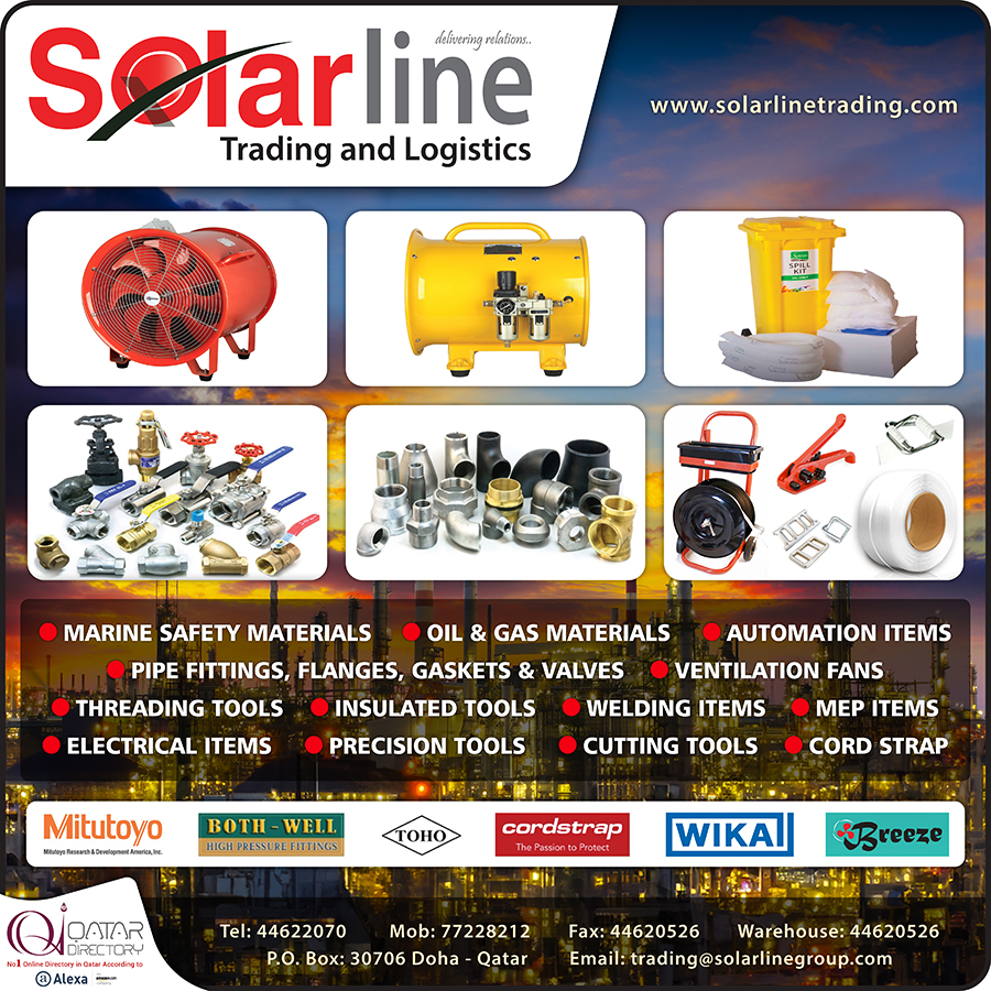 SOLARLINE TRADING & LOGISTICS WLL in Doha Qatar