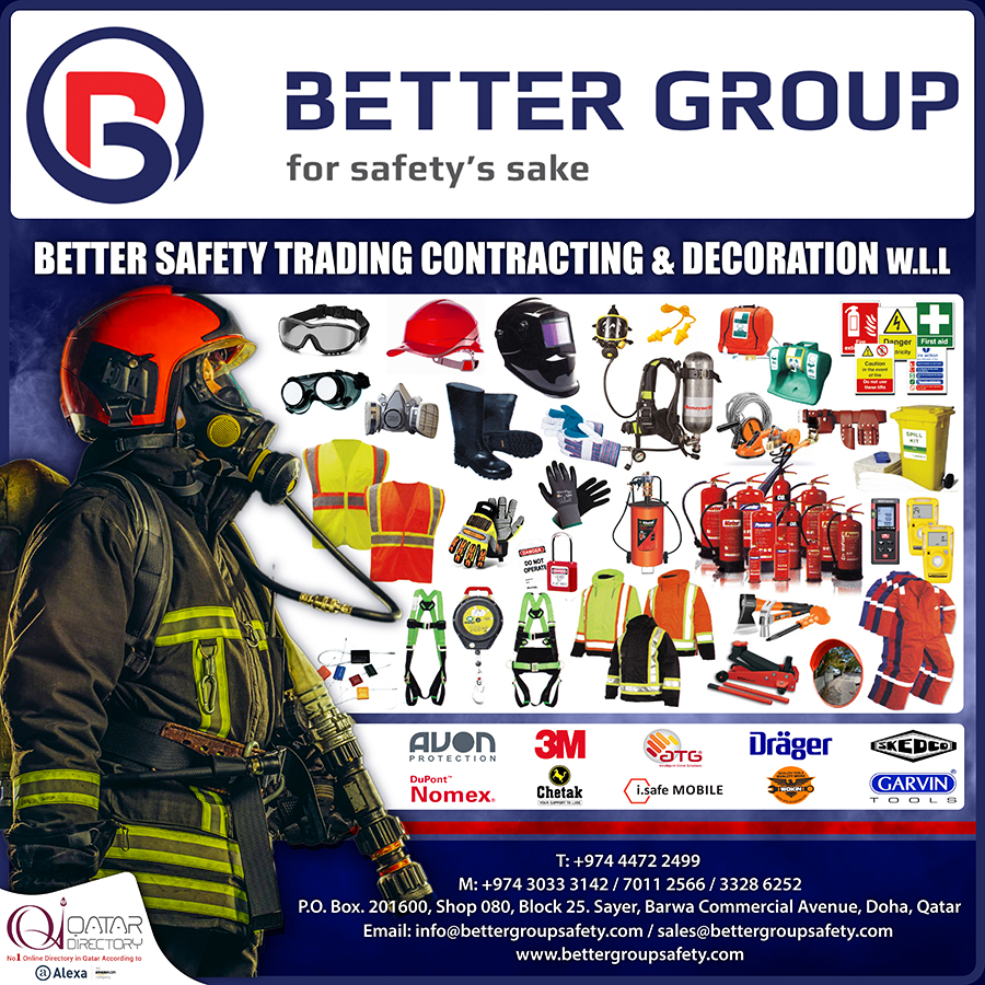 BETTER SAFETY TRADING CONTRACTING & DECORATION WLL in Doha Qatar