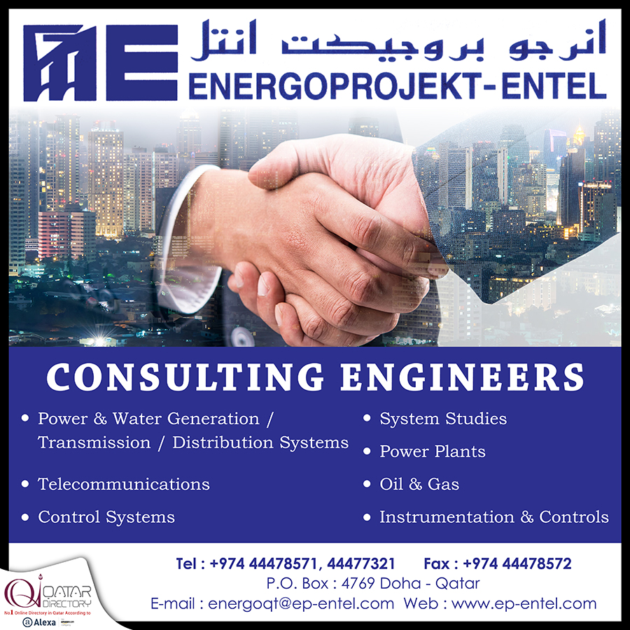 ENERGOPROJEKT - ENTEL LTD in Doha Qatar