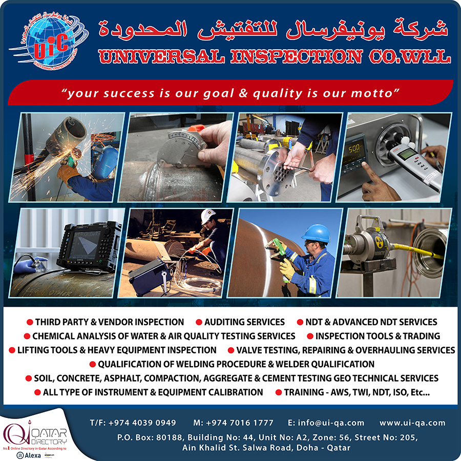 UNIVERSAL INSPECTION CO WLL in Doha Qatar