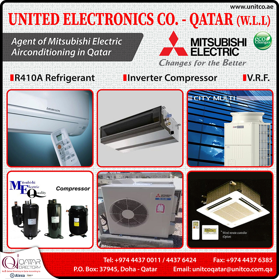 UNITED ELECTRONICS CO QATAR WLL in Doha Qatar