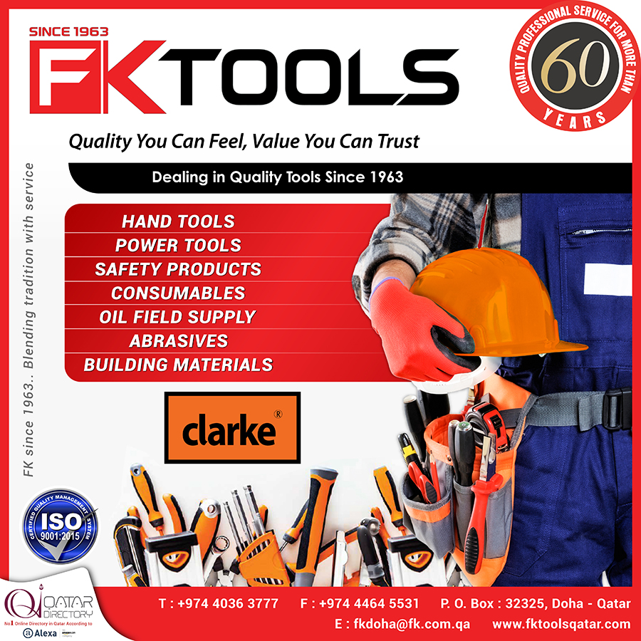 FK TOOLS in Doha Qatar