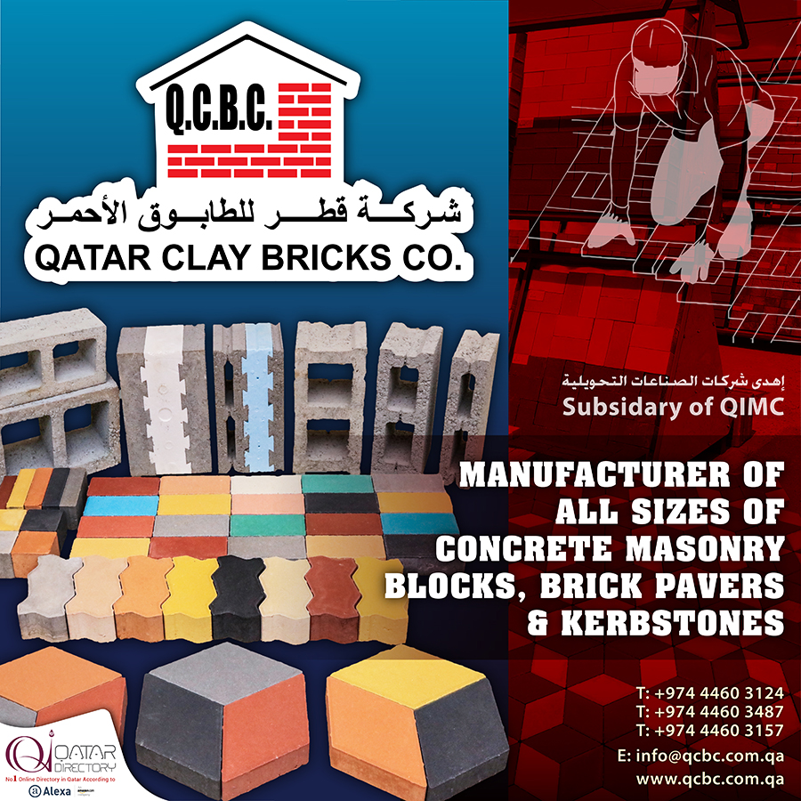 QATAR CLAY BRICKS CO  in Doha Qatar