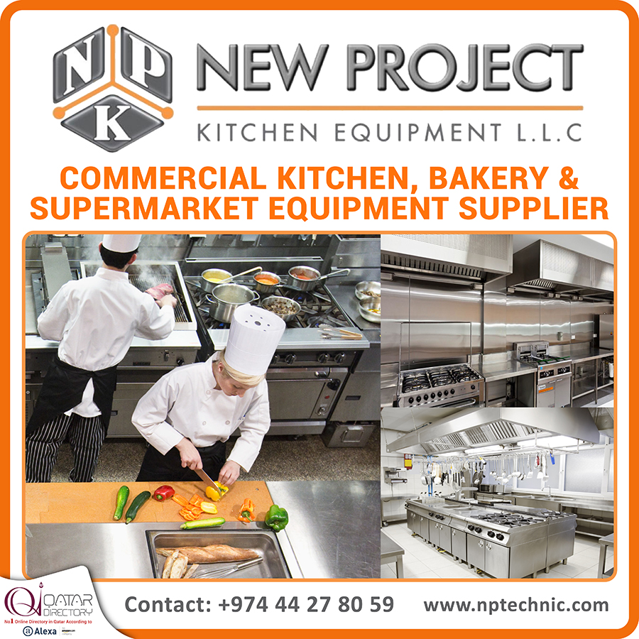 NEW PROJECT KITCHEN EQUIPMENT in Doha Qatar