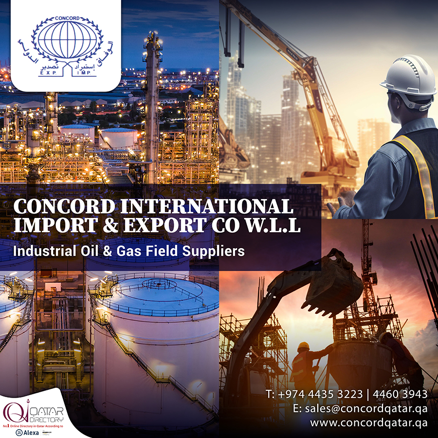 CONCORD INTERNATIONAL IMPORT & EXPORT CO WLL in Doha Qatar