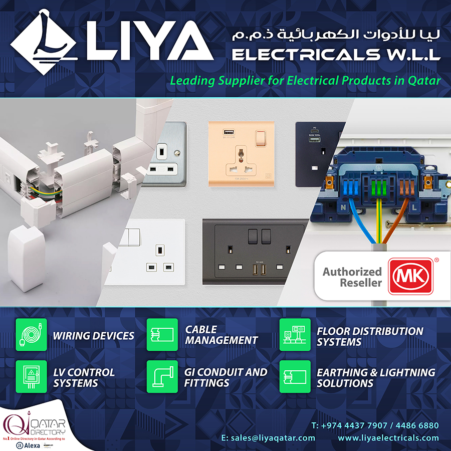 LIYA ELECTRICALS WLL in Doha Qatar