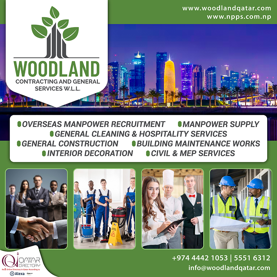 WOODLAND CONTRACTING & GENERAL SERVICES in Doha Qatar