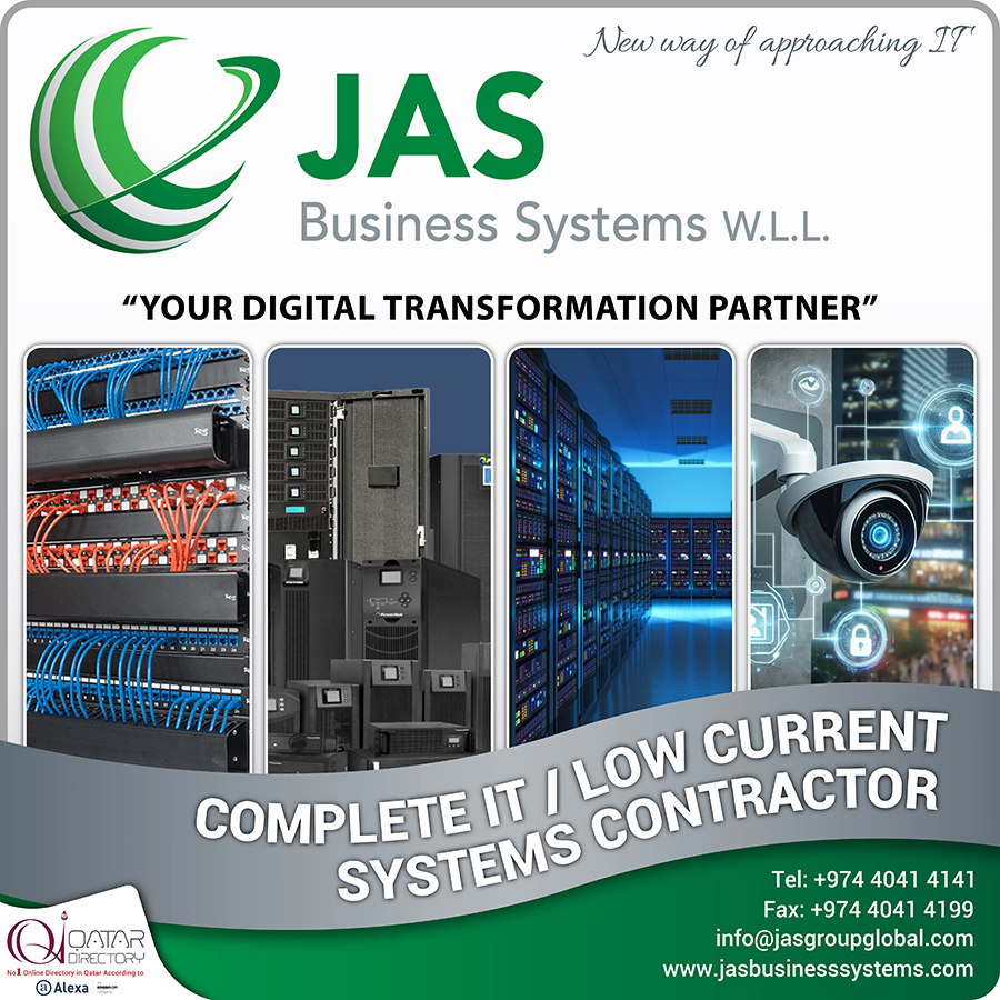 JAS BUSINESS SYSTEMS WLL in Doha Qatar