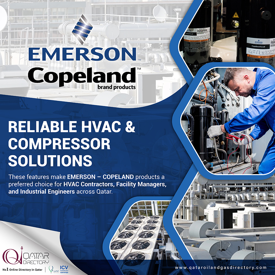 EMERSON - COPELAND Suppliers in Doha Qatar