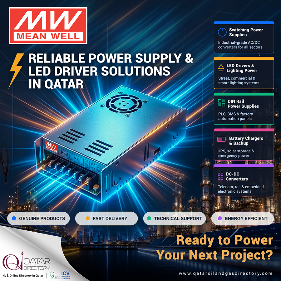 MEANWELL Suppliers in Doha Qatar