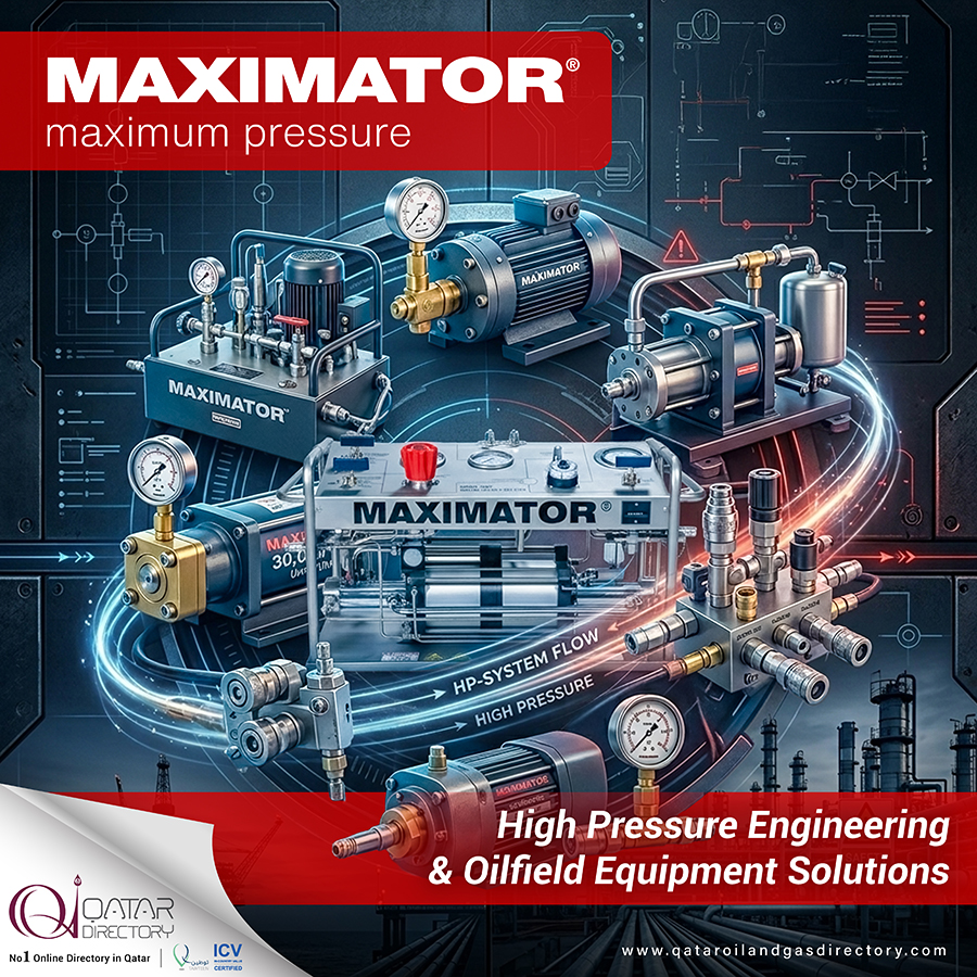 MAXIMATOR Suppliers in Doha Qatar